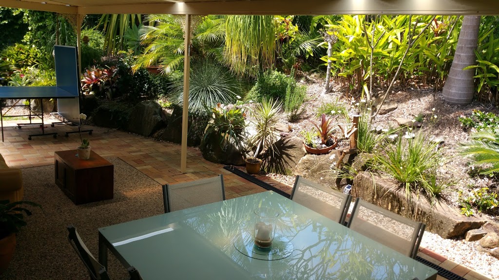 Private Tropical Retreat on Sunshine Coast | 25 Edith Pl, Coolum Beach QLD 4573, Australia | Phone: 0451 414 281