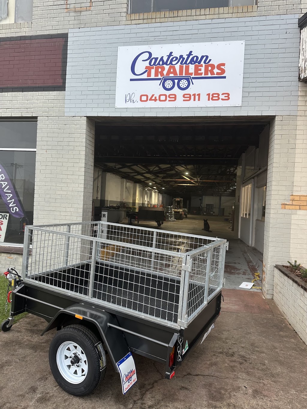 Casterton Trailers | 137 Henty St, Casterton VIC 3311, Australia | Phone: 0409 911 183