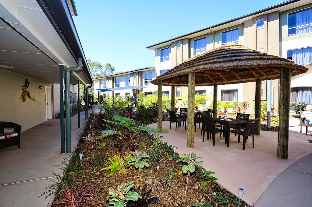 New Auckland Place Aged Care Residence | 18 Wicks St, New Auckland QLD 4680, Australia | Phone: (07) 4978 9000