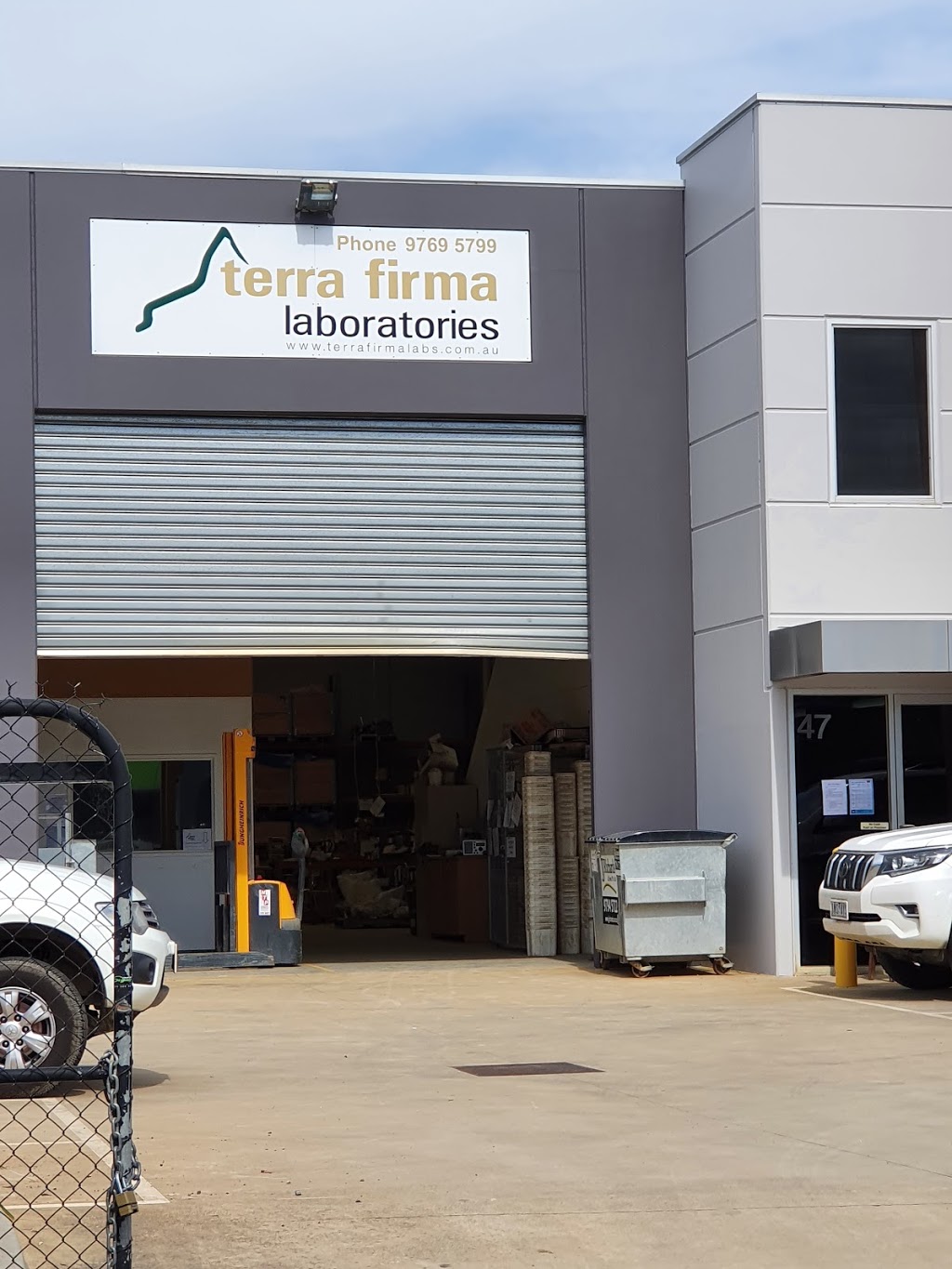 Terra Firma Laboratories | food | 47 National Ave, Pakenham VIC 3810, Australia | 0397695799 OR +61 3 9769 5799