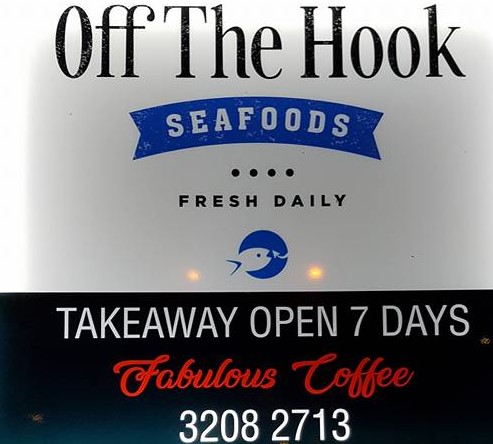 Off The Hook Seafoods | restaurant | 254 Jacaranda Ave, Kingston QLD 4114, Australia | 0732082713 OR +61 7 3208 2713