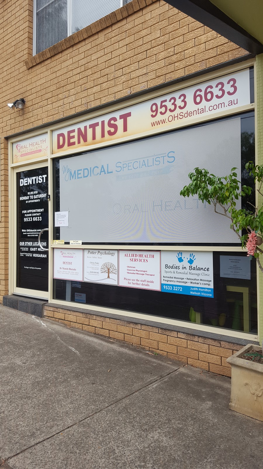 Lugarno - OHS Dental | dentist | Suite 2/16 Lime Kiln Rd, Lugarno NSW 2210, Australia | 0295336633 OR +61 2 9533 6633