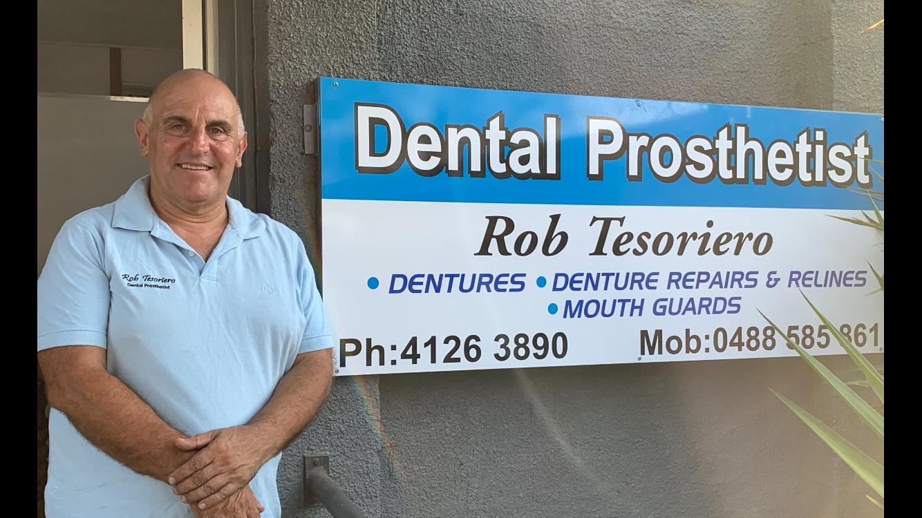 Rob Tesoriero Dental Prosthetist | health | 132 Churchill St, Childers QLD 4660, Australia | 0741263890 OR +61 7 4126 3890