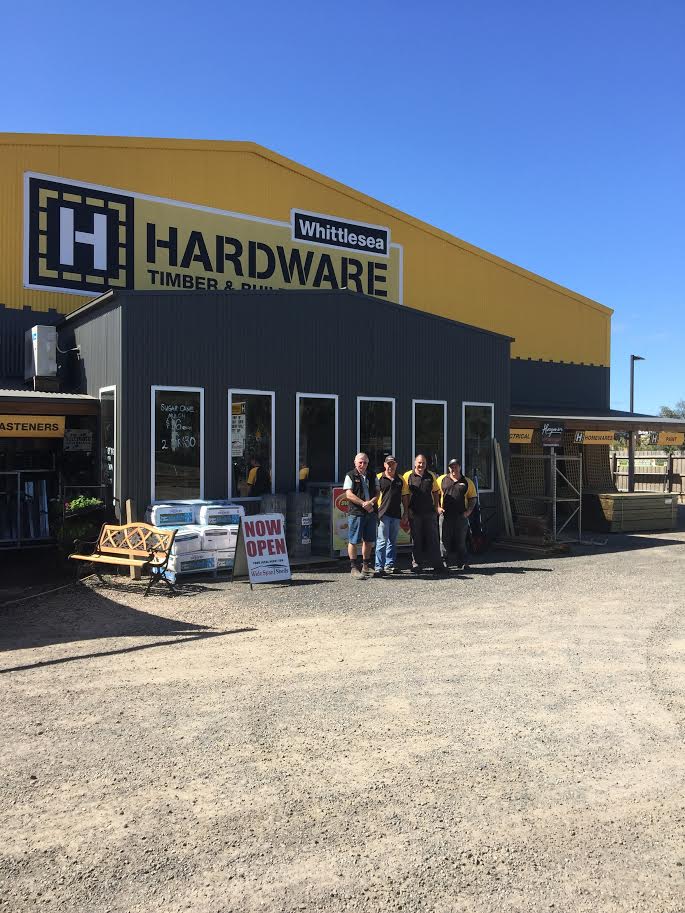 Whittlesea H Hardware Timber & Building Supplies | hardware store | 2420 Plenty Rd, Whittlesea VIC 3757, Australia | 0397162226 OR +61 3 9716 2226