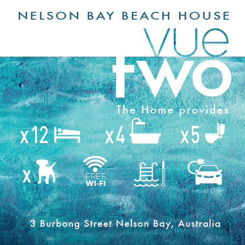 Nelson Bay Beach House - The Vue | lodging | 3 Burbong St, Nelson Bay NSW 2315, Australia | 0417420327 OR +61 417 420 327