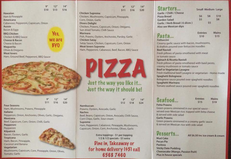 Pizza This Pizza That | meal takeaway | 42 Bowra St, Nambucca Heads NSW 2448, Australia | 0265687460 OR +61 2 6568 7460