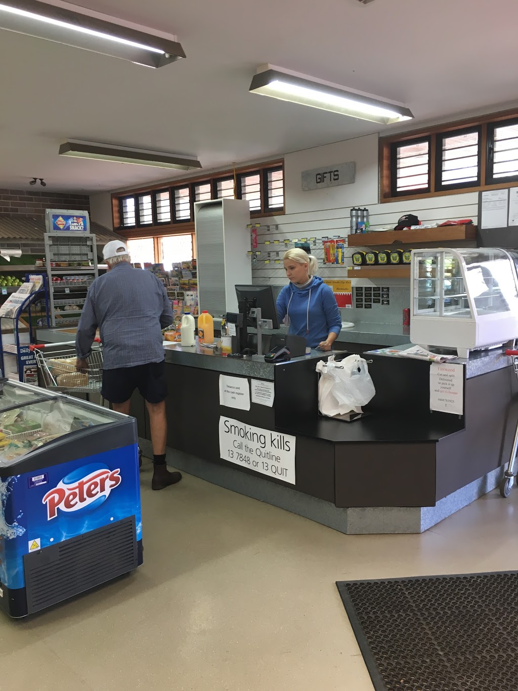 Nunde Supermarket - Friendly Grocer | 87 Jenkins St, Nundle NSW 2340, Australia | Phone: (02) 6769 3000