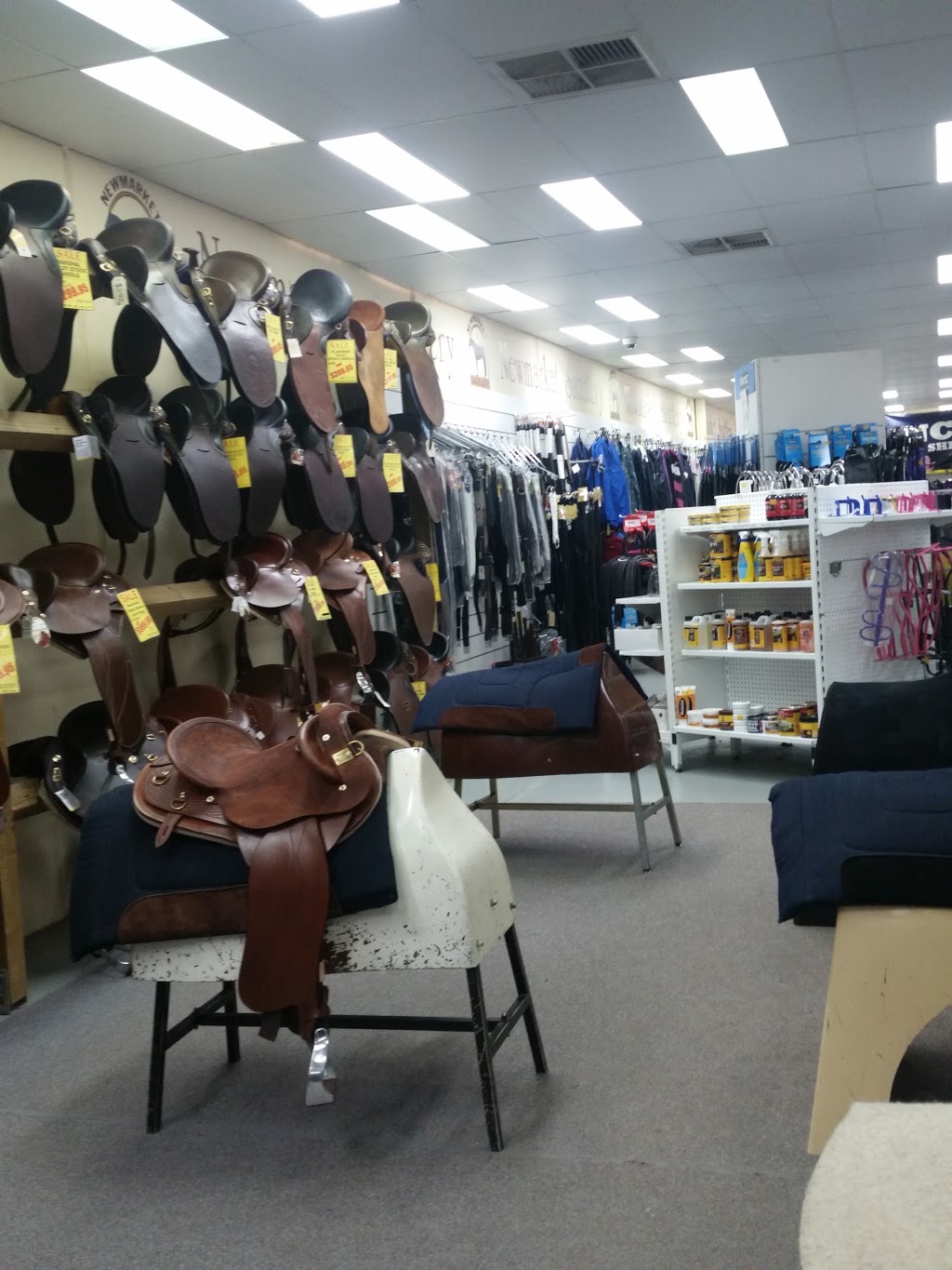 Newmarket Saddlery | store | 5 Terrace Rd, North Richmond NSW 2754, Australia | 0245713077 OR +61 2 4571 3077