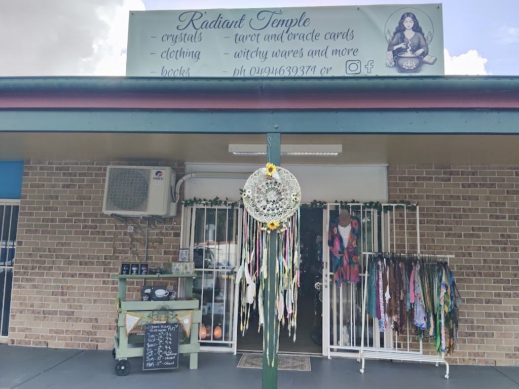 Radiant Temple | Shop 7/866 Beerburrum Rd, Elimbah QLD 4516, Australia | Phone: 0494 639 371