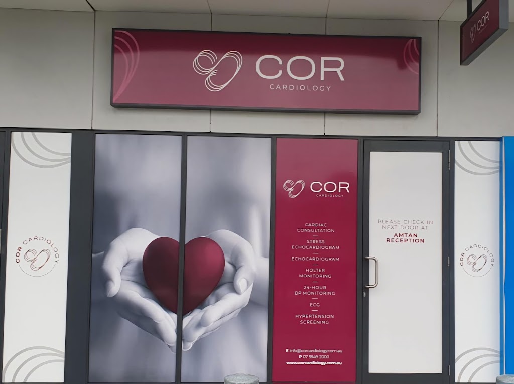 COR Cardiology | Shop 2/37 Eggersdorf Rd, Ormeau QLD 4208, Australia | Phone: (07) 5549 2000 COR Cardiology | Shop 2/37 Eggersdorf Rd, Ormeau QLD 4208, Australia | Phone: (07) 5549 2000