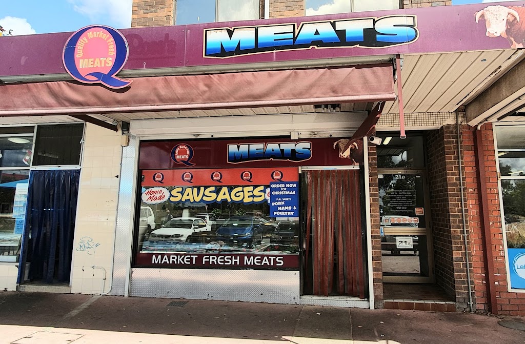 Quality Market Fresh Meats | point of interest | WANTIRNA MALL, SHOP 21/348 Mountain Hwy, Wantirna VIC 3152, Australia | 0397298784 OR +61 3 9729 8784