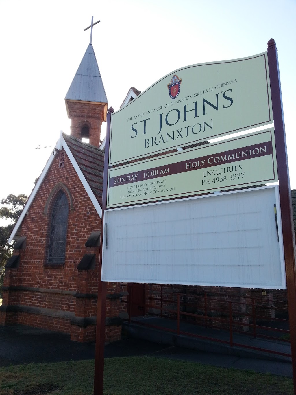 St John the Divine Anglican Church, Branxton | church | Cessnock Rd, Branxton NSW 2335, Australia | 0249383277 OR +61 2 4938 3277
