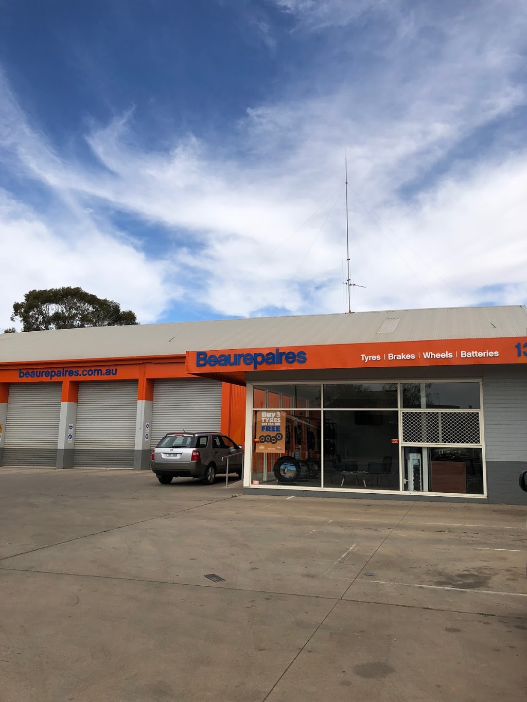 Beaurepaires for Tyres Swan Hill | car repair | 7 McCrae St, Swan Hill VIC 3585, Australia | 0350482200 OR +61 3 5048 2200