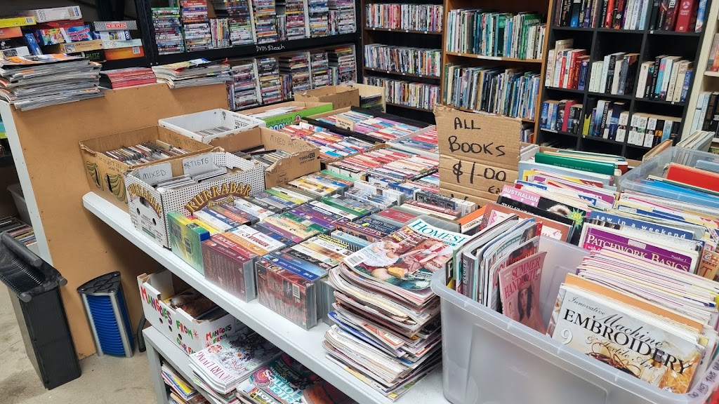 Tonys Community Op Shop | 232 North St, Rockville QLD 4350, Australia | Phone: (07) 4602 0888