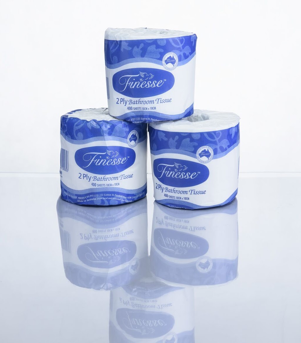 Finesse Tissue Products Pty | 122 Lisbon St, Fairfield East NSW 2165, Australia | Phone: (02) 9723 3288