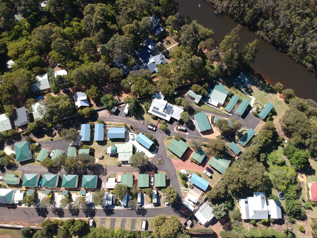 Riverview Tourist Park | rv park | 8/10 Willmott Ave, Margaret River WA 6285, Australia | 0897572270 OR +61 8 9757 2270