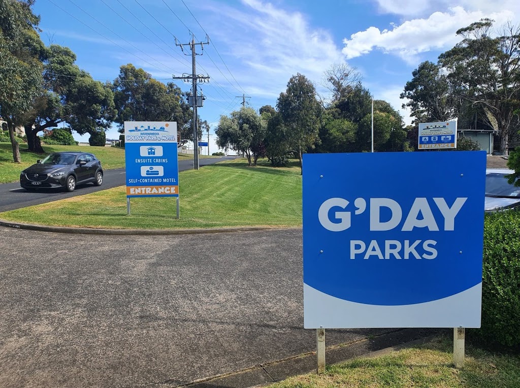Warrnambool Holiday Park and Motel | campground | 100 Simpson St, Warrnambool VIC 3280, Australia | 0355625031 OR +61 3 5562 5031