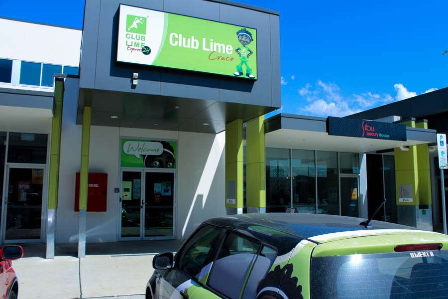 Club Lime Crace | gym | 56 Abena Ave, Crace ACT 2911, Australia | 1300115463 OR +61 1300 115 463
