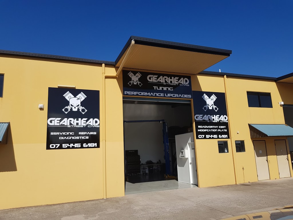 Gearhead Street Cars | car repair | 5/10-12 Claude Boyd Parade, Bells Creek QLD 4551, Australia | 0754389983 OR +61 7 5438 9983