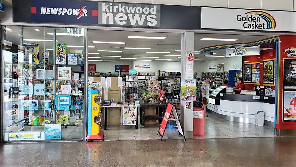Kirkwood Newsagency | book store | Shop 5/550 Kirkwood Rd, Kirkwood QLD 4680, Australia | 0749792882 OR +61 7 4979 2882