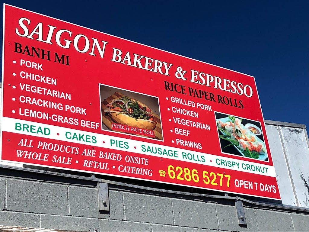 Saigon Bakery & Espresso | bakery | 1/79 Heard St, Mawson ACT 2607, Australia | 0262865277 OR +61 2 6286 5277