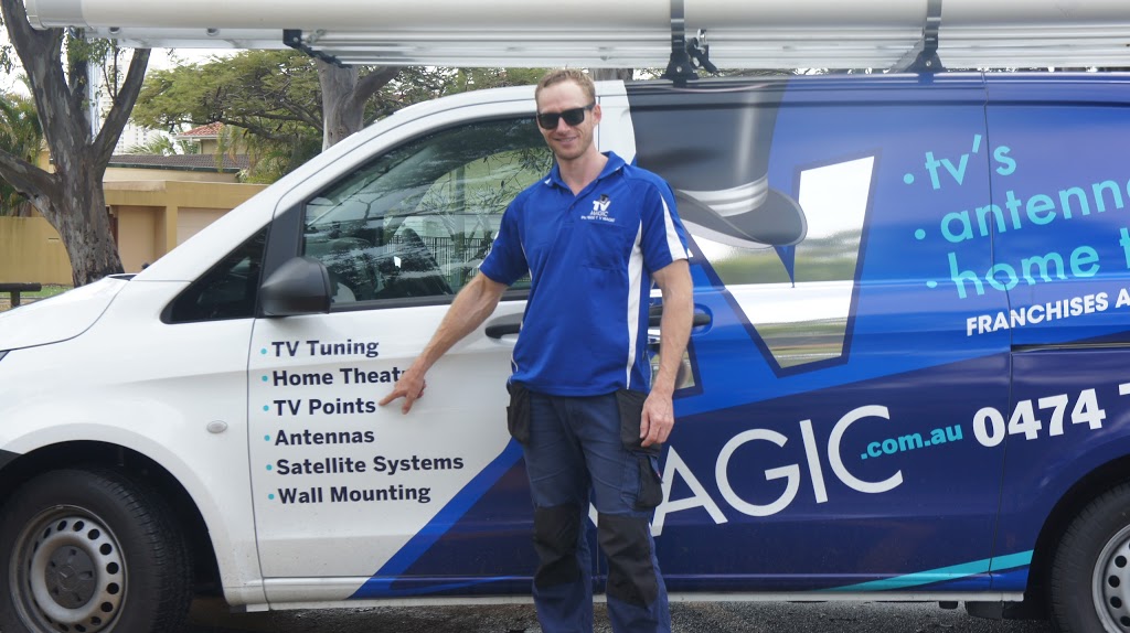 TV Magic, Wall Installation, Setup, Tuning + Antennas | 32 Forrest Ave, Molendinar QLD 4214, Australia | Phone: 0488 899 849