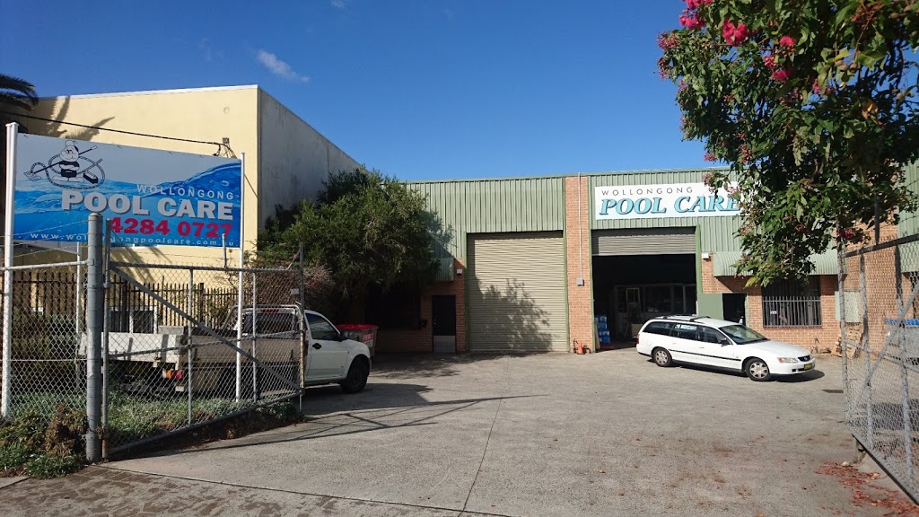 Wollongong Pool Care | store | 3/1 Pioneer Dr, Bellambi NSW 2518, Australia | 0242840727 OR +61 2 4284 0727