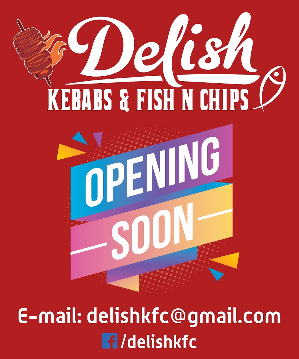 Delish Kebabs & Fish N Chips | 315 Glenelg Hwy, Smythes Creek VIC 3351, Australia | Phone: 0409 717 693