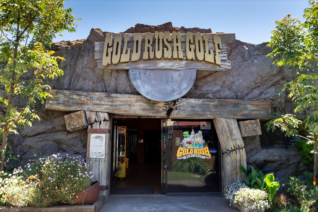 Gold Rush Indoor and Outdoor Mini Golf | 4/9367 Western Highway, Warrenheip VIC 3352, Australia | Phone: (03) 5334 8150