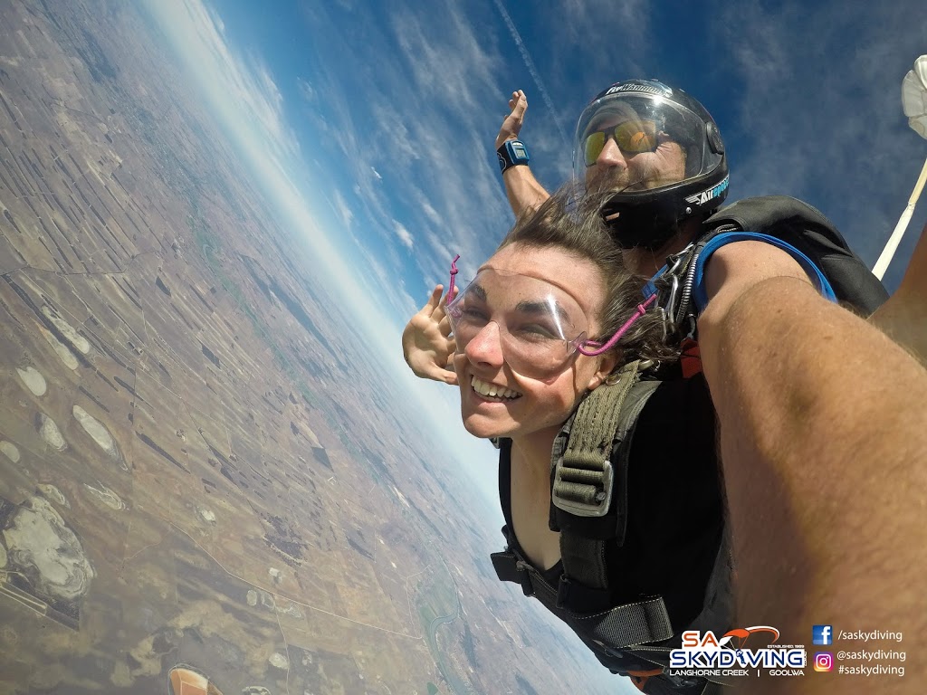 SA Skydiving | travel agency | 151 Skeldon Rd, Wellington SA 5259, Australia | 0882727888 OR +61 8 8272 7888