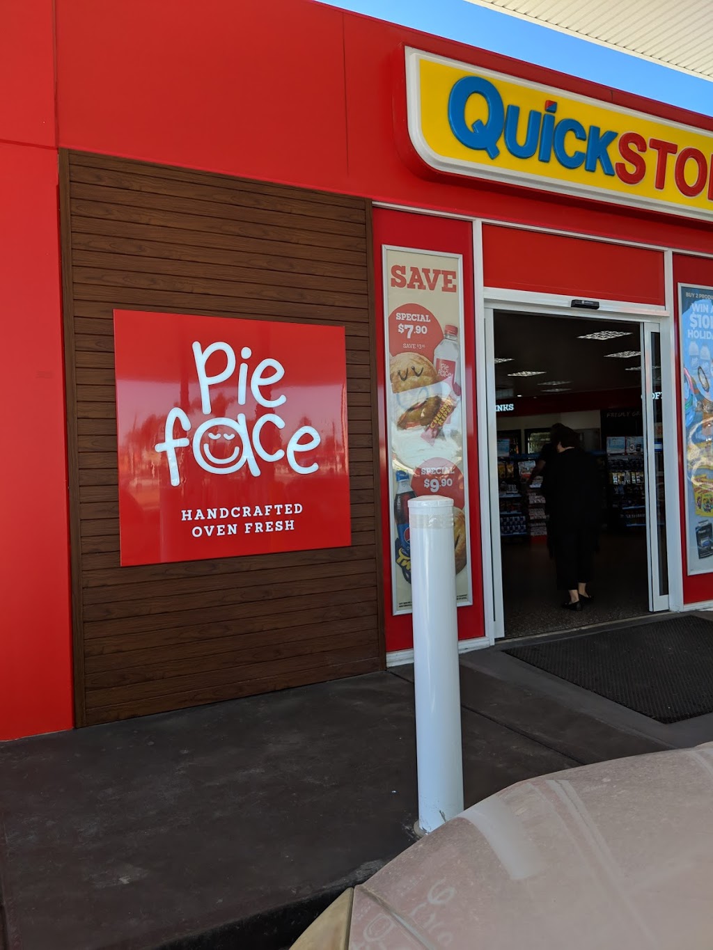 United (Pie Face) | 876 Main N Rd, Pooraka SA 5059, Australia | Phone: (08) 8311 7026