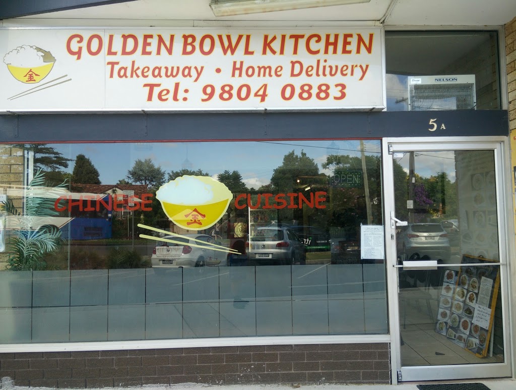 Golden Bowl Kitchen | meal takeaway | 5A/5-7 Mobbs Ln, Carlingford NSW 2118, Australia | 0298040883 OR +61 2 9804 0883