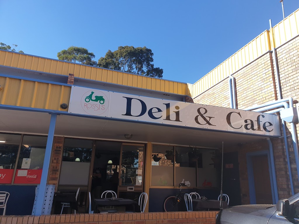 Rossis Cafe and Deli | cafe | 128 Island Point Rd, St Georges Basin NSW 2540, Australia | 0409413106 OR +61 409 413 106