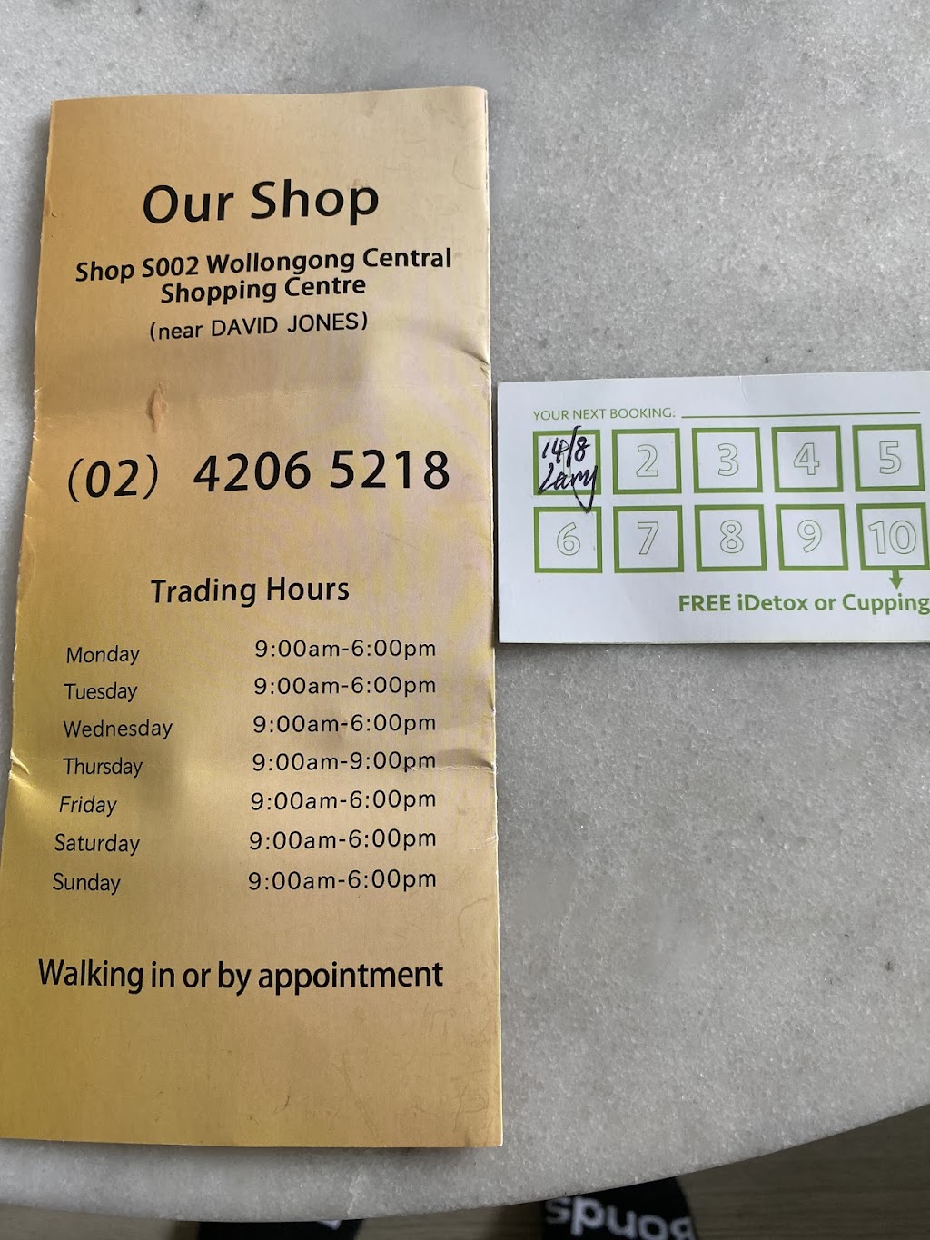 Doctor Massage & Acupuncture | Shop GD S002A, Wollongong Central, 200 Crown St, Wollongong NSW 2500, Australia | Phone: (02) 4226 5666