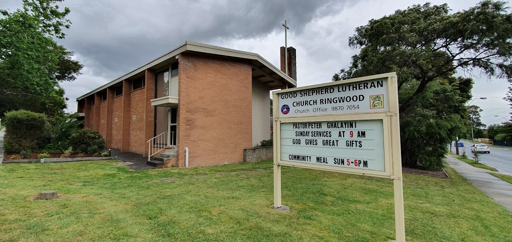 Good Shepherd Lutheran Church | church | 57 Wantirna Rd, Ringwood VIC 3134, Australia | 0398707054 OR +61 3 9870 7054