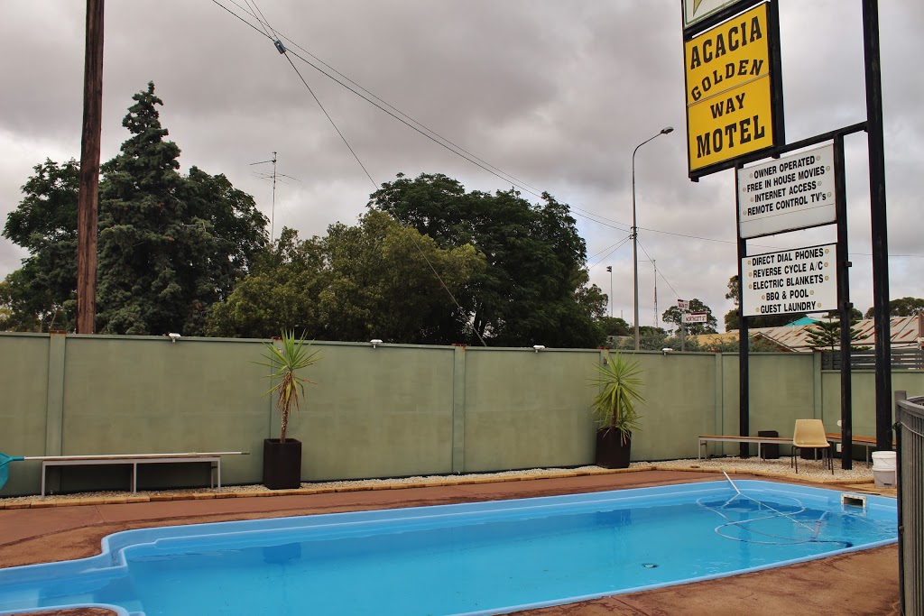 Acacia Golden Way Motel - Motel West Wyalong | lodging | 45 Main St, West Wyalong NSW 2671, Australia | 0269722155 OR +61 2 6972 2155