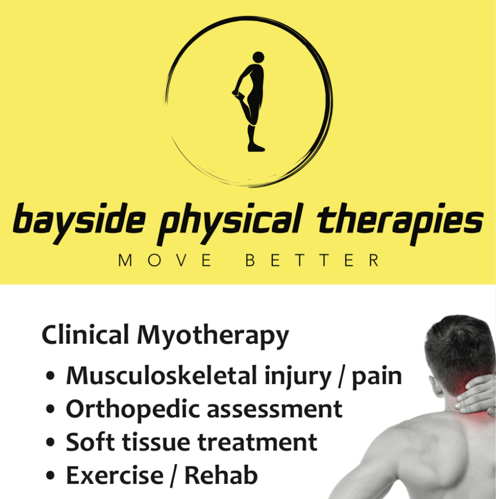 Bayside Physical Therapies | G02/254 Bay Rd, Sandringham VIC 3191, Australia | Phone: 0428 088 188