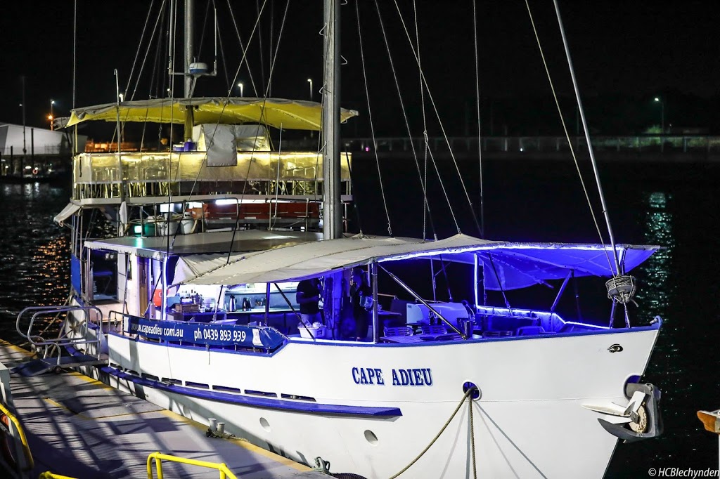 Cape Adieu Harbour Cruises | travel agency | Stokes Hill Wharf, Dock 3, Darwin City NT 0800, Australia | 0439893939 OR +61 439 893 939