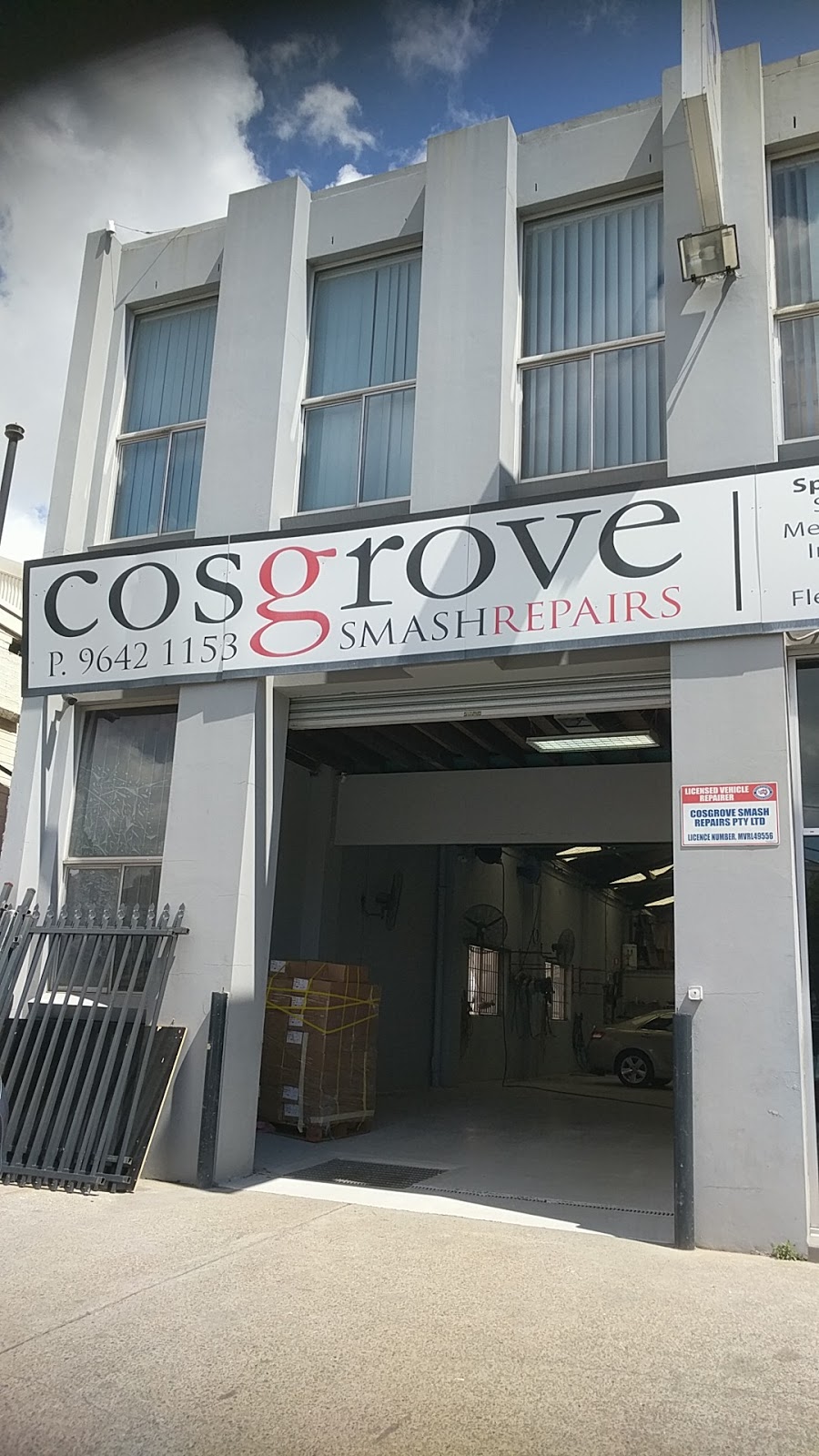 Cosgrove Smash Repairs | car repair | 17 Cosgrove Rd, Strathfield South NSW 2136, Australia | 0296421153 OR +61 2 9642 1153