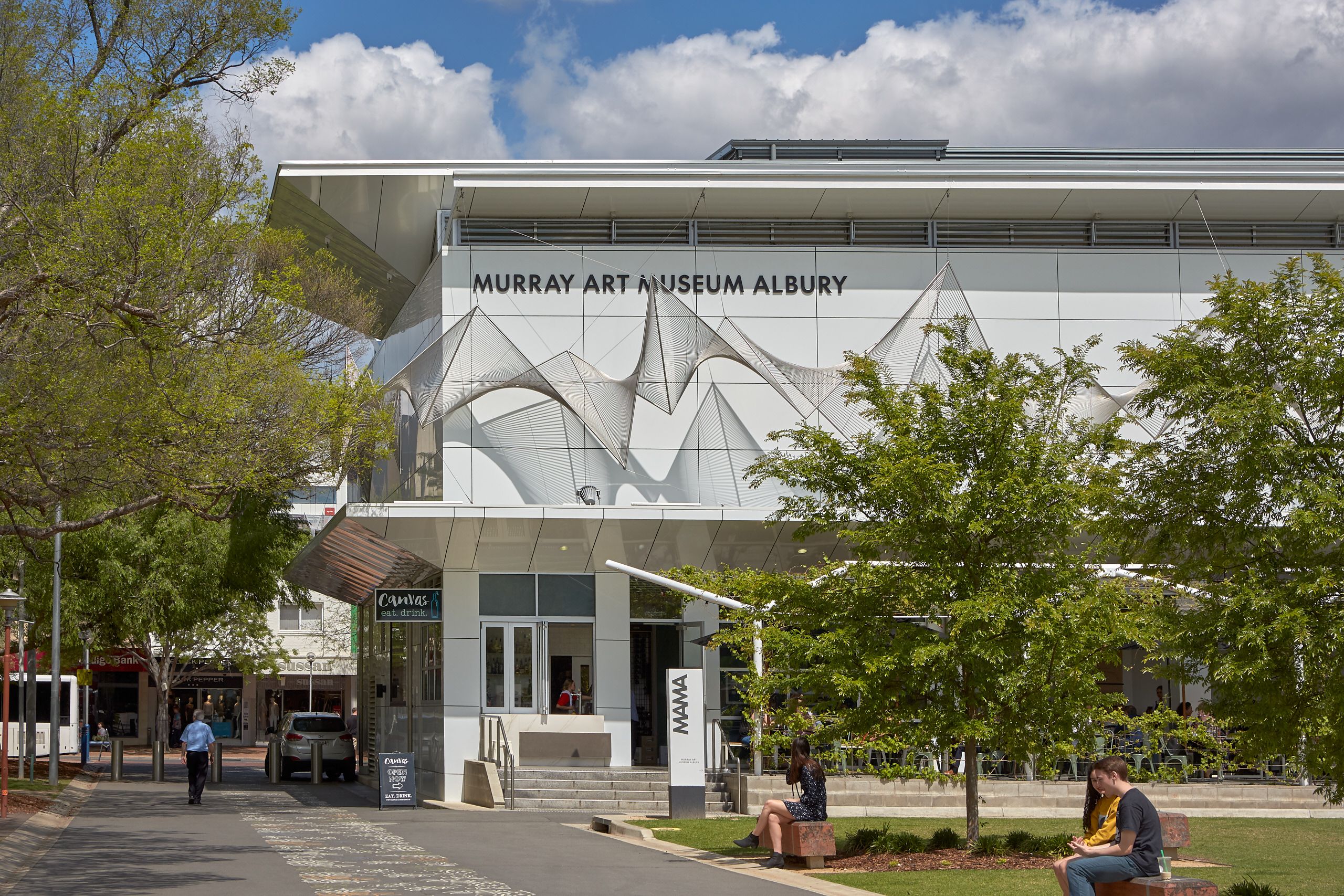 Murray Art Museum Albury (MAMA) | museum | 546 Dean St, Albury NSW 2640, Australia | 0260435800 OR +61 02 6043 5800