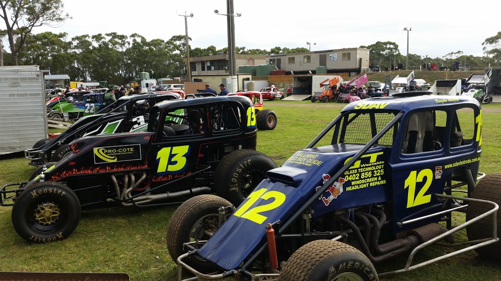 Lang Speedway Club |  | 2634 Cobden-Warrnambool Rd, Laang VIC 3265, Australia | 0355662224 OR +61 3 5566 2224