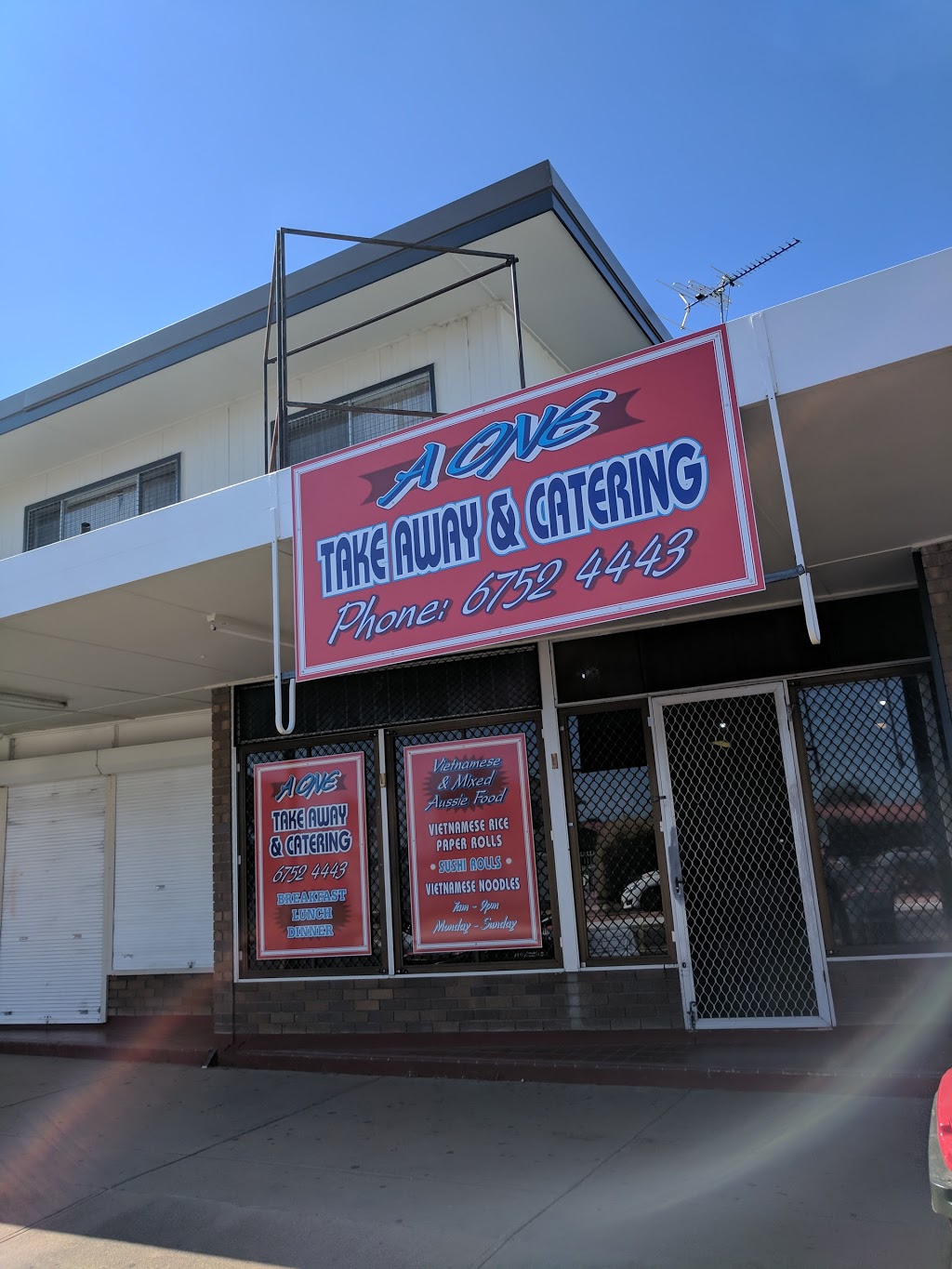 A One Takeaway & Catering (Vietnamese Foods) | restaurant | 2/52 Anne St, Moree NSW 2400, Australia | 0267524443 OR +61 2 6752 4443