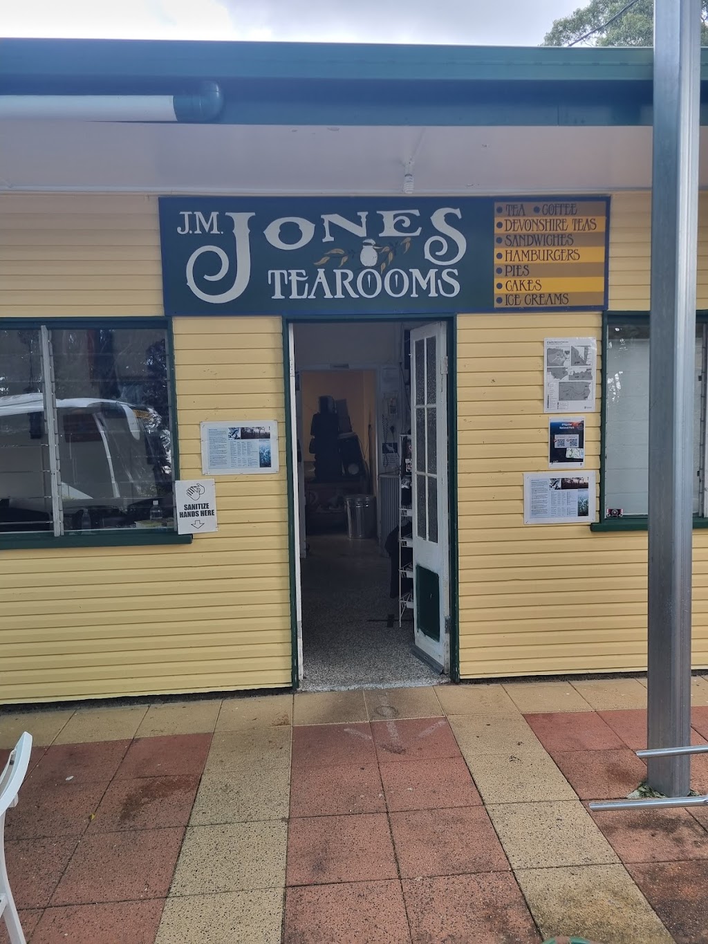 J.M. JONES tearooms | 1 Fernlands Rd, Mount Nebo QLD 4520, Australia | Phone: (07) 3289 8126