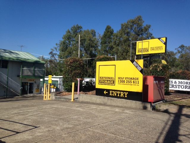 National Storage Cannon Hill | 1829 Creek Rd, Cannon Hill QLD 4170, Australia | Phone: (07) 3899 2266