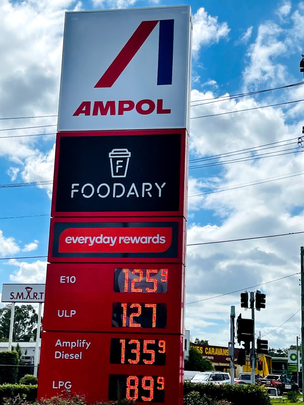 Ampol Lansvale | gas station | 141-151 Hume Hwy, Lansvale NSW 2166, Australia | 0297234200 OR +61 2 9723 4200