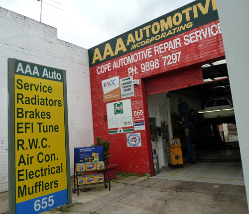 AAA Automotive | car repair | 655 Whitehorse Rd, Mont Albert VIC 3127, Australia | 0398996856 OR +61 3 9899 6856