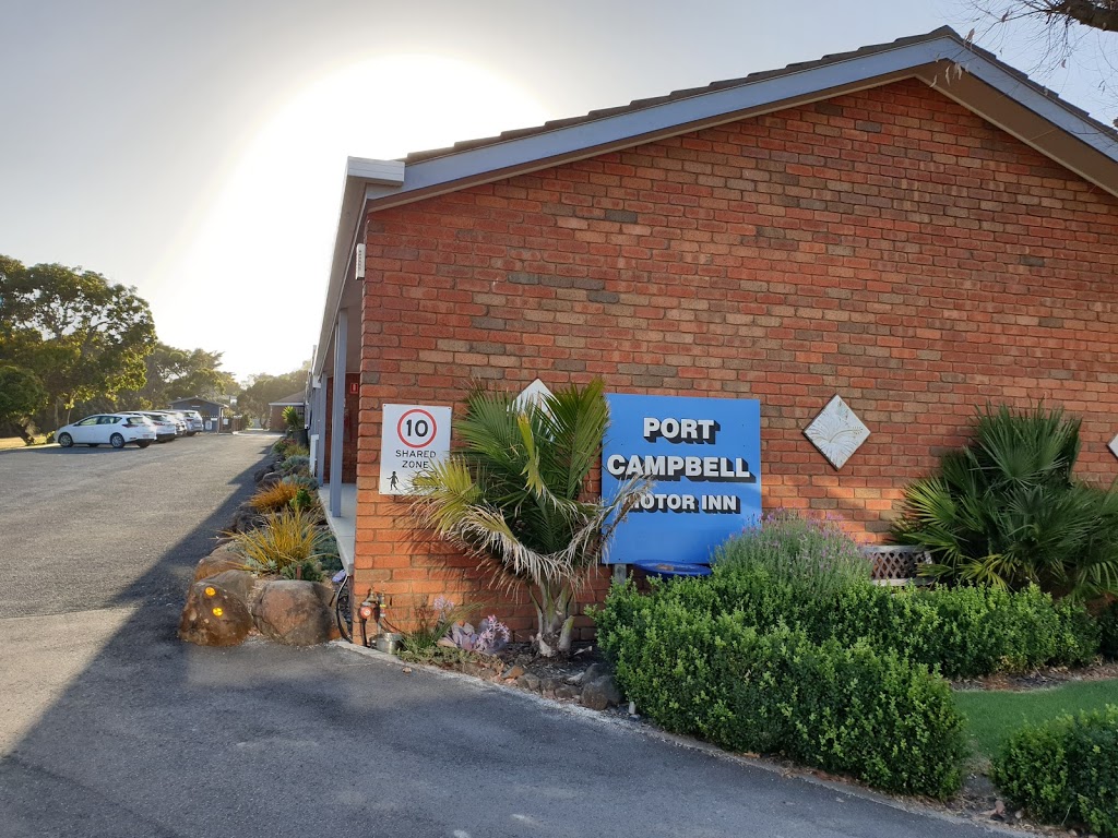 Port Campbell Motor Inn | lodging | 12 Great Ocean Rd, Port Campbell VIC 3269, Australia | 0355986222 OR +61 3 5598 6222