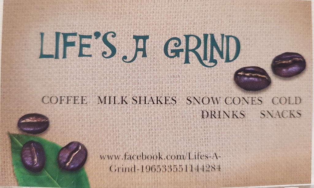 LIFES A GRIND Coffee and snack van | 13 Wesleyn Ct, Logan Village QLD 4207, Australia | Phone: 0413 345 265