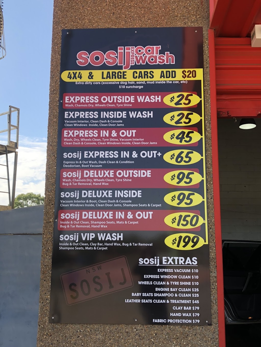 Sosij express car wash | car wash | 56 Windsor Parade, Dubbo NSW 2830, Australia | 0411715845 OR +61 411 715 845