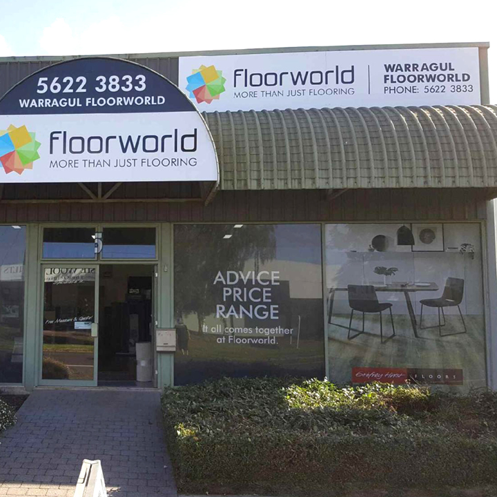 Warragul Floorworld - Carpet & Flooring | furniture store | 155 Queen St, Warragul VIC 3820, Australia | 0356223833 OR +61 3 5622 3833